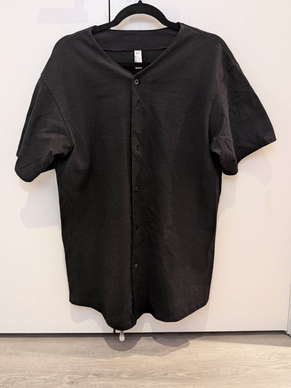 American Apparel Knit Baseball Tee
